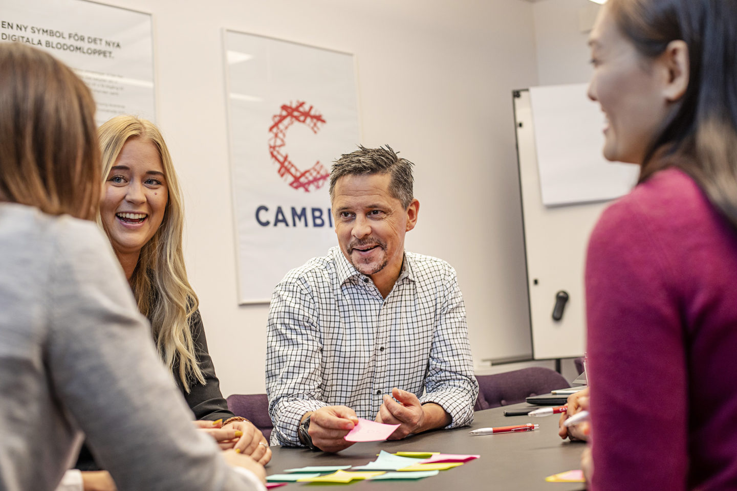 Jobba på Cambio Cambio arbetsplats